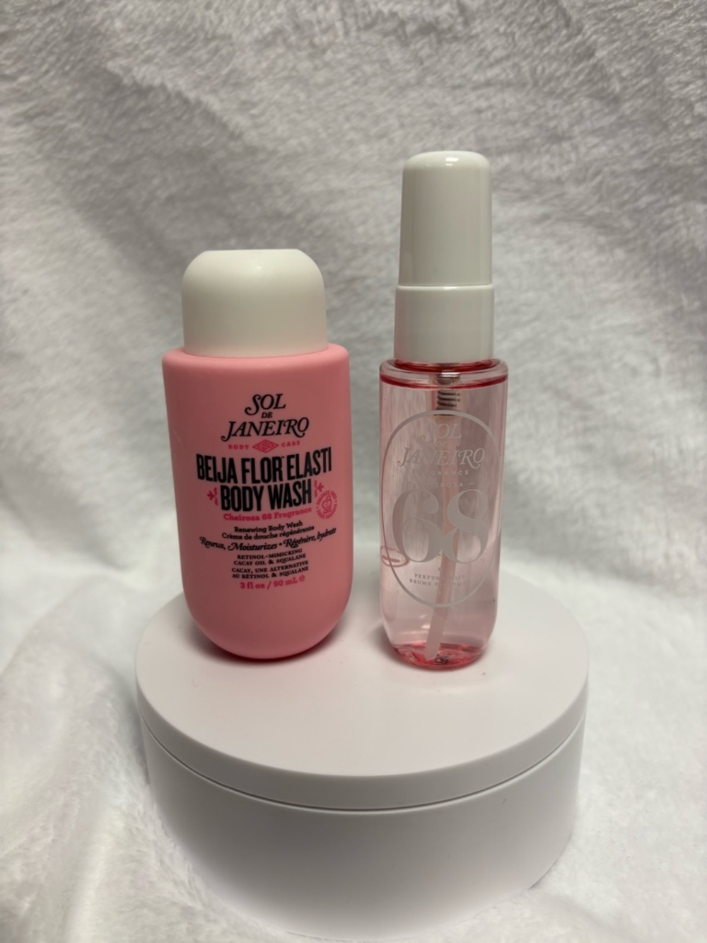Sol de Janeiro Cheirosa 68 Perfume Mist 30ml / 1.0fl.oz + Body Wash 3oz/90ML